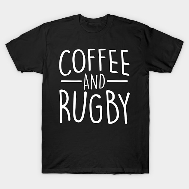 rugby T-Shirt by CurlyDesigns